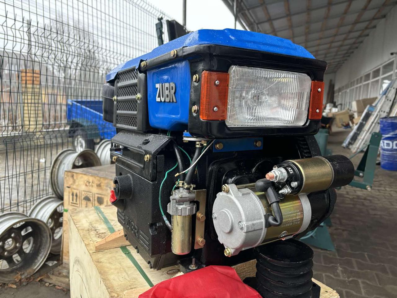 Двигун дизельний ZUBR R190 NM 10 к.с.