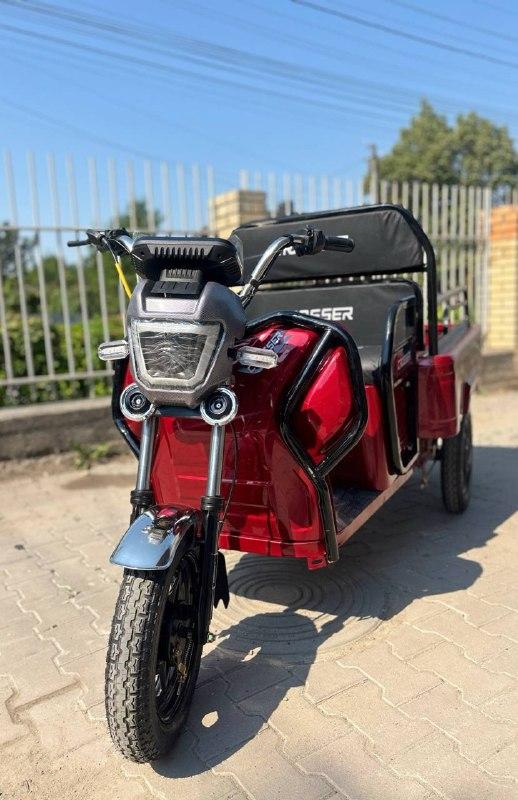 Електроцикл вантажний Crosser Cargo 12 | 1000W 60V 24Ah